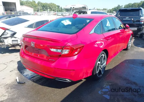 2019 Honda Accord Sport из США, поврежденный, VIN 1HGCV1F38KA129088